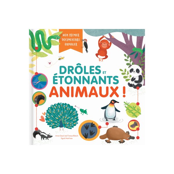 Drôles et étonnants animaux !