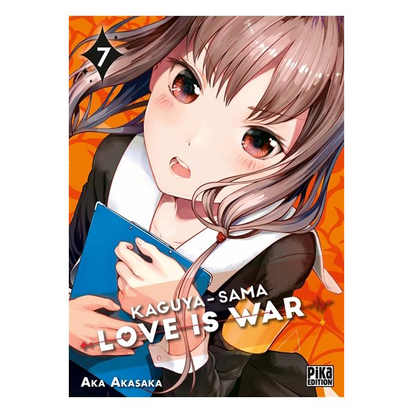 Kaguya-sama : love is war T.07