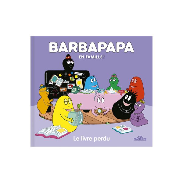 Le livre perdu, Barbapapa en famille !