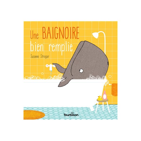 Une baignoire bien remplie