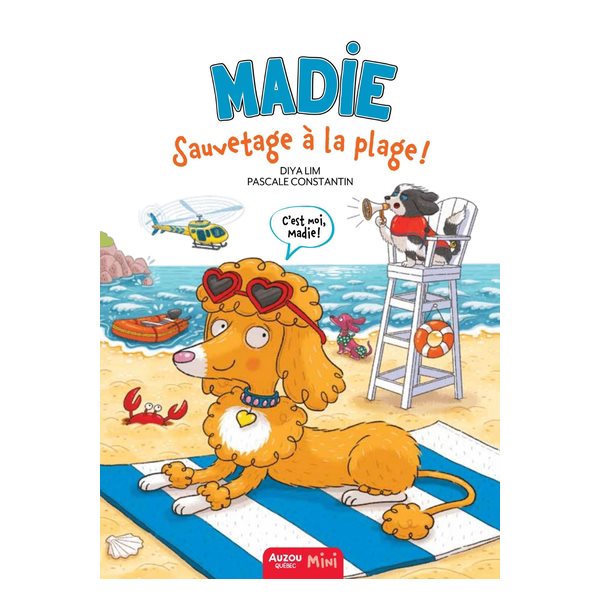 Sauvetage à la plage !, Madie