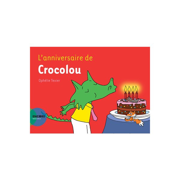 L'anniversaire de Crocolou