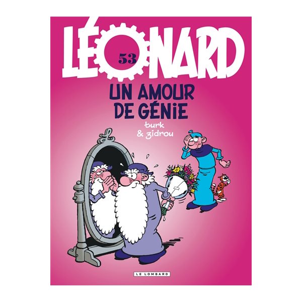 Un amour de génie, Tome 53, Léonard