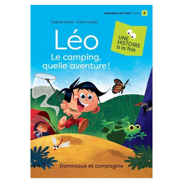 Le camping, quelle aventure!, Léo