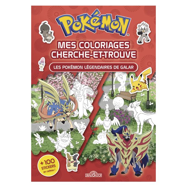 Pokémon : les Pokémon légendaires de Galar