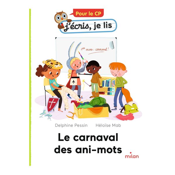 Le carnaval des ani-mots