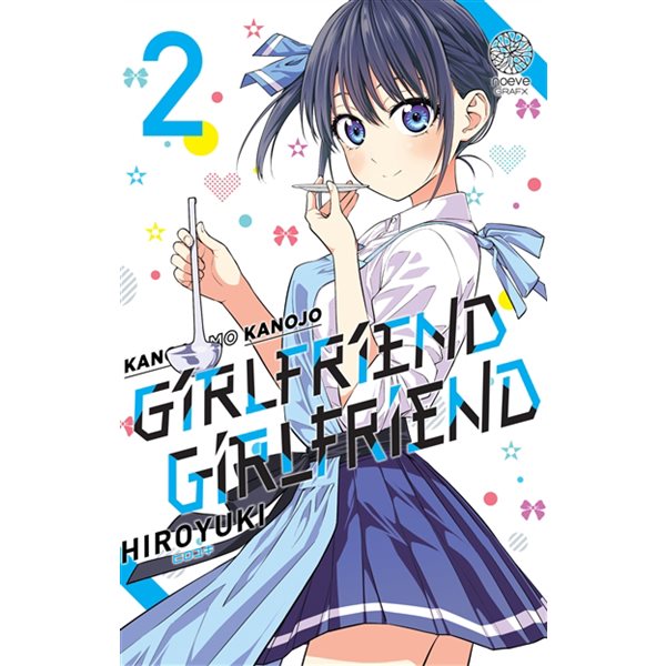 Kanojo mo kanojo : girlfriend girlfriend T.02