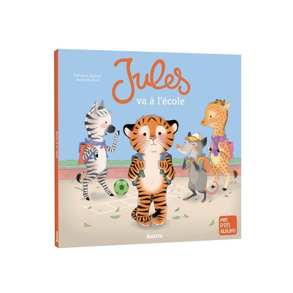 Jules va à l'école