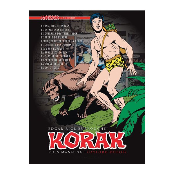 Korak, le fils de Tarzan, Vol. 1