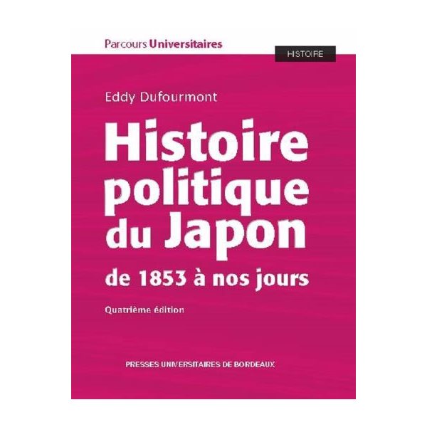 Histoire politique du Japon : de 1853 à nos jours