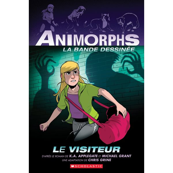 Le Visiteur,Tome 2, Animorphs