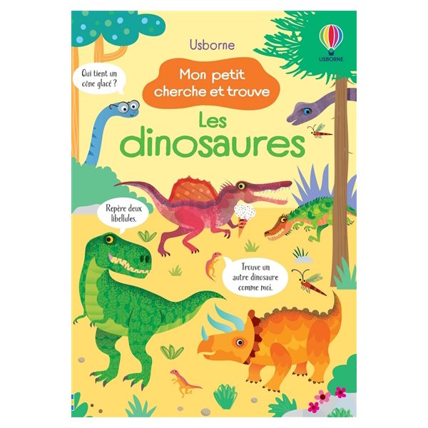 Mon petit cherche et trouve les dinosaures