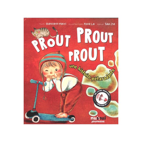 Prout prout prout : une histoire pétaradante