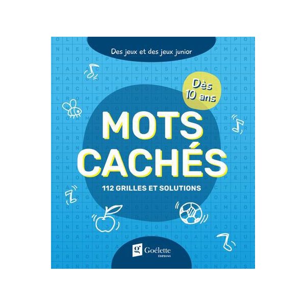 Mots cachés : 112 grilles et solutions