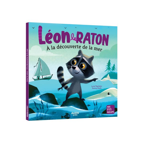 Léon le raton à la découverte de la mer