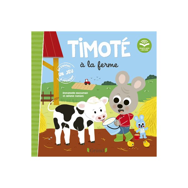 Timoté à la ferme