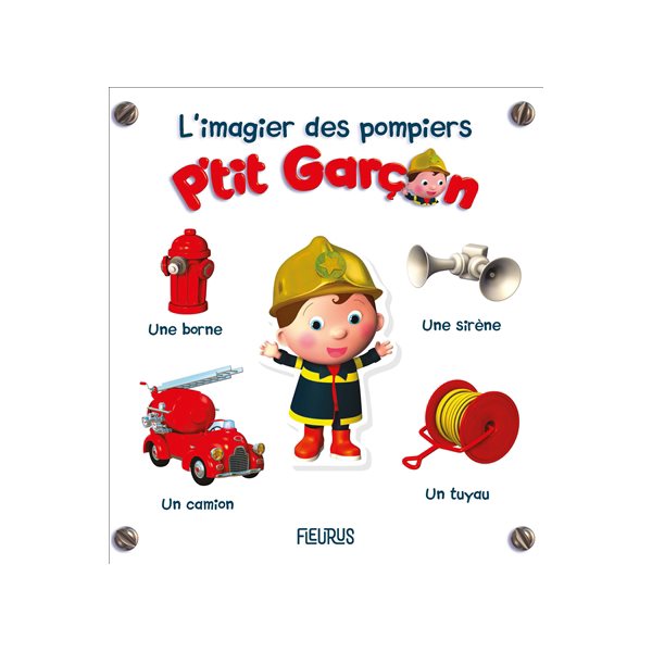 L'imagier des pompiers