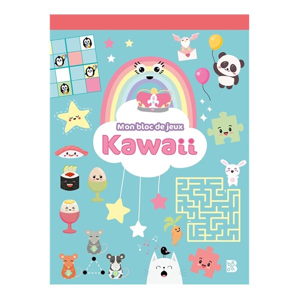 Kawaii : mon bloc de jeux