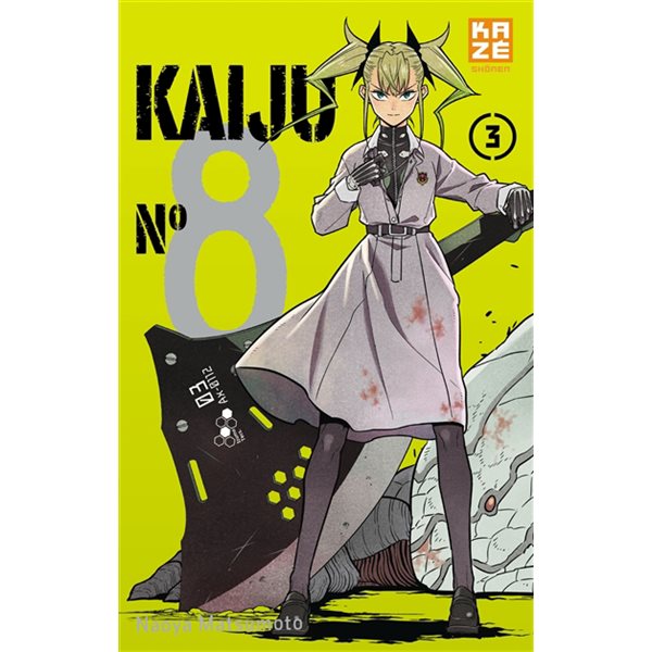 Kaiju n° 8, Vol. 3