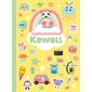 Kawaii : mon livre d'autocollants