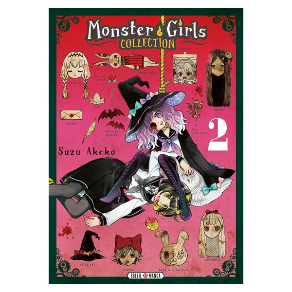 Monster girls collection, Vol. 2