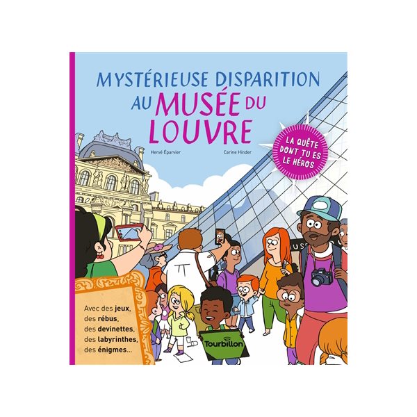 Mystérieuse disparition au musée du Louvre