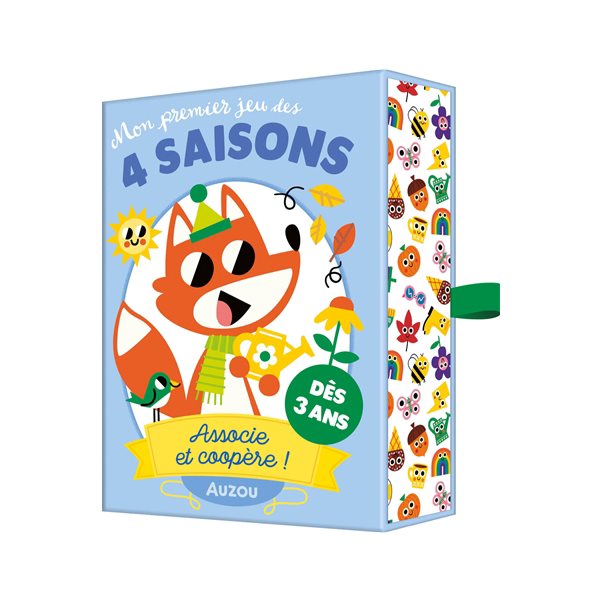 Mon premier jeu des 4 saisons : associe et coopère !