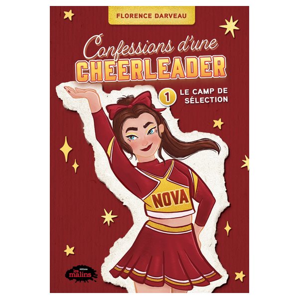 Le camp de sélection, Tome 1, Confessions d'une cheerleader