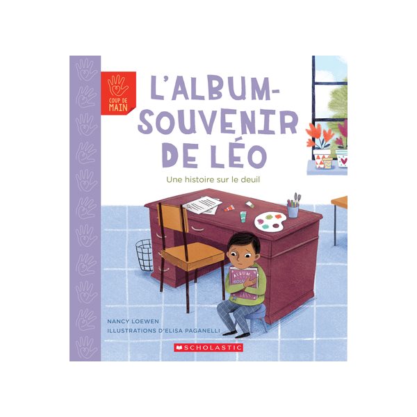 L'Album souvenir de Léo : une histoire sur le deuil