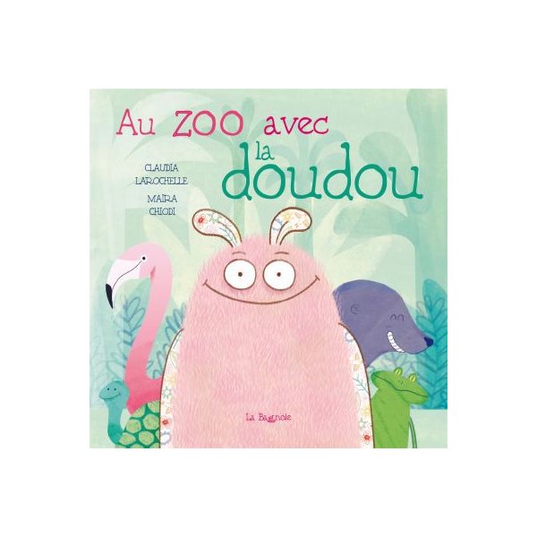 Au zoo avec la doudou