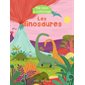 Mon cahier de coloriage : les dinosaures