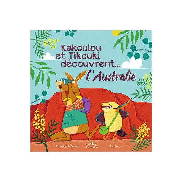 Kakoulou et Tikouki découvrent l'Australie