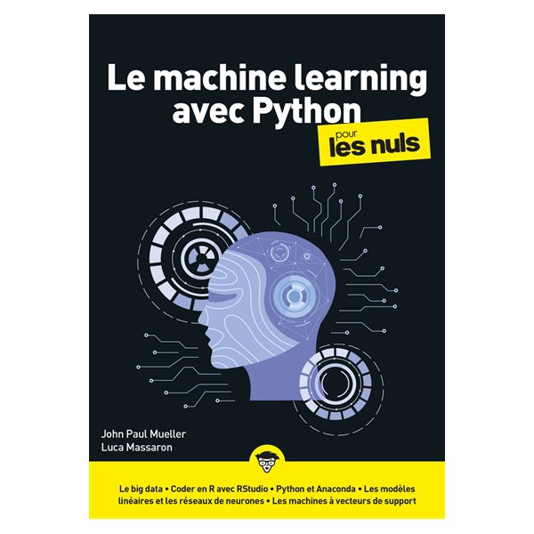Le machine learning avec Python pour les nuls