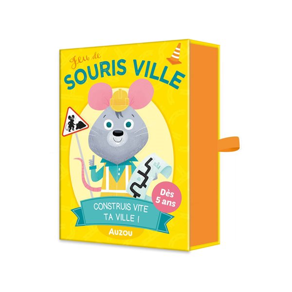 Jeu de Souris ville : construis vite ta ville !