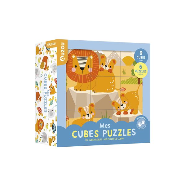 Mes cubes puzzles