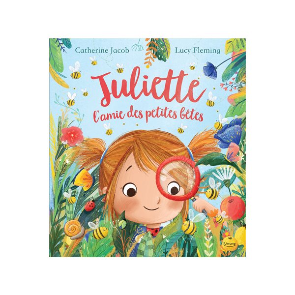 Juliette, l'amie des petites bêtes