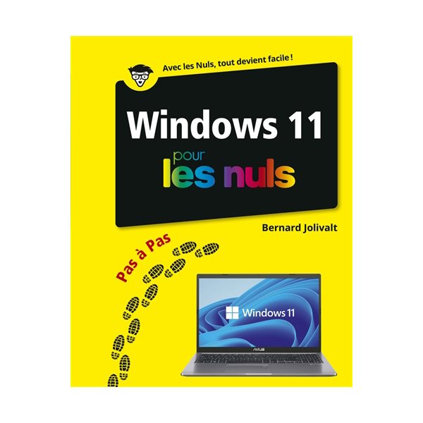 Windows 11 pas à pas pour les nuls