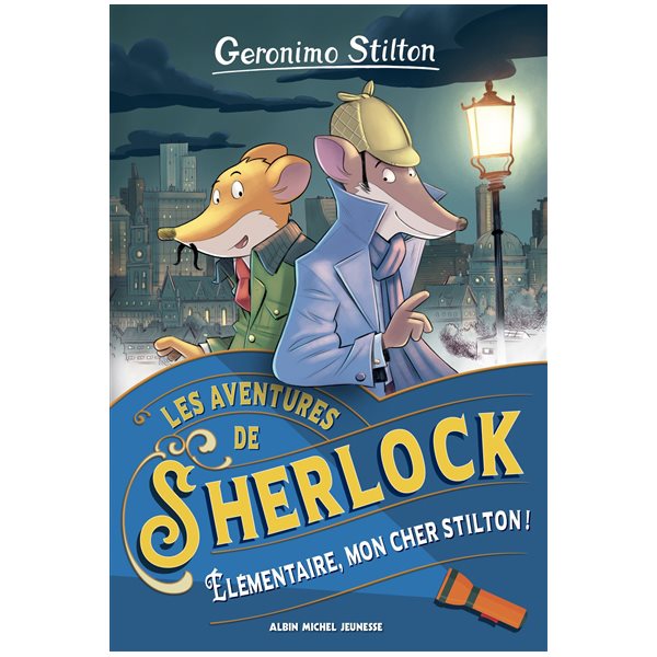 Elémentaire, mon cher Stilton !, Tome 1, Les aventures de Sherlock