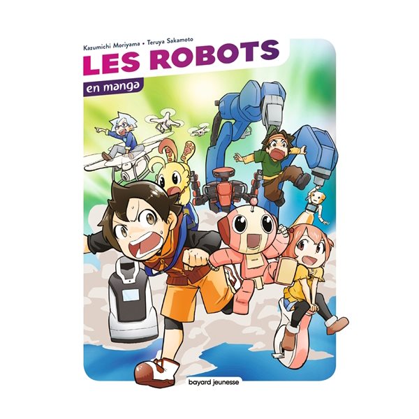 Les robots : en manga