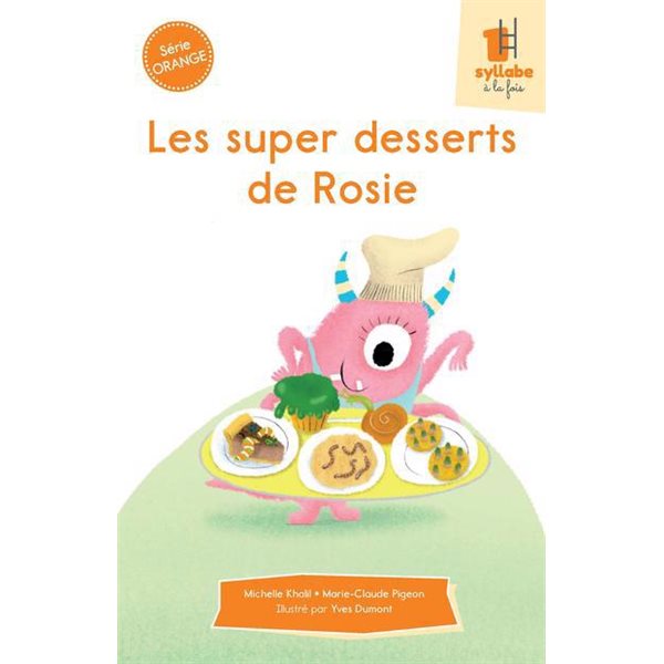 Les super desserts de Rosie