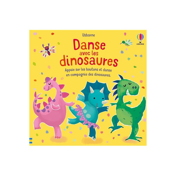Danse avec les dinosaures : appuie sur les boutons et danse en compagnie des dinosaures