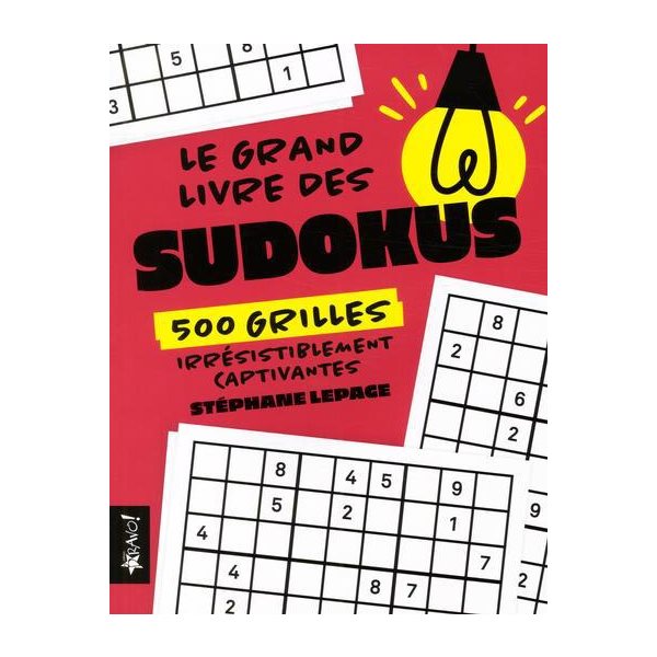 Le Grand livre des sudokus