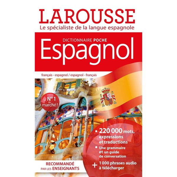 Espagnol : dictionnaire poche : français-espagnol, espagnol-français 2023