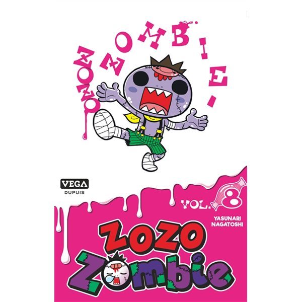Zozo zombie, Vol. 8