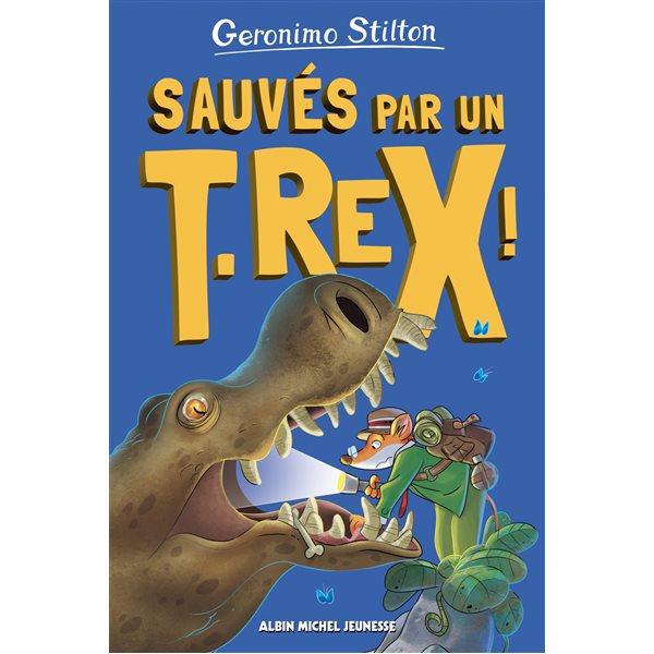 Sauvés par un T.rex !