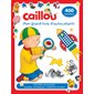 Caillou : mon grand livre d'autocollants