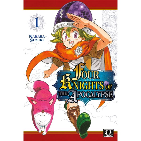 Four knights of the Apocalypse, Vol. 1