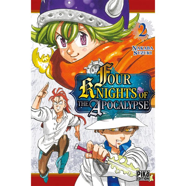 Four knights of the Apocalypse, Vol. 2