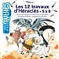 12 travaux d'Héraclès : 5 à 8 : les écuries d'Augias, les oiseaux du lac Stymphale, le taureau de M