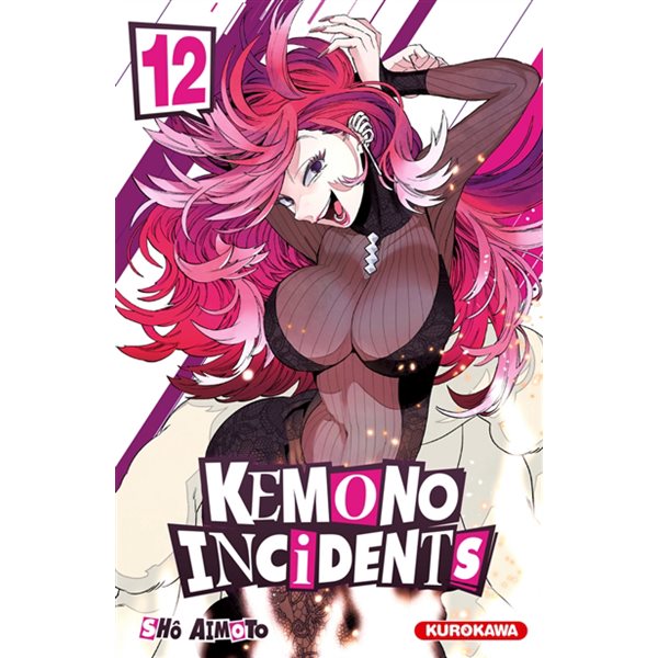 Kemono incidents, Vol. 12